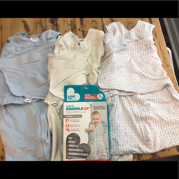 SOLD ON MERCARI Swaddle and transition swaddle - Picture 1 of 6